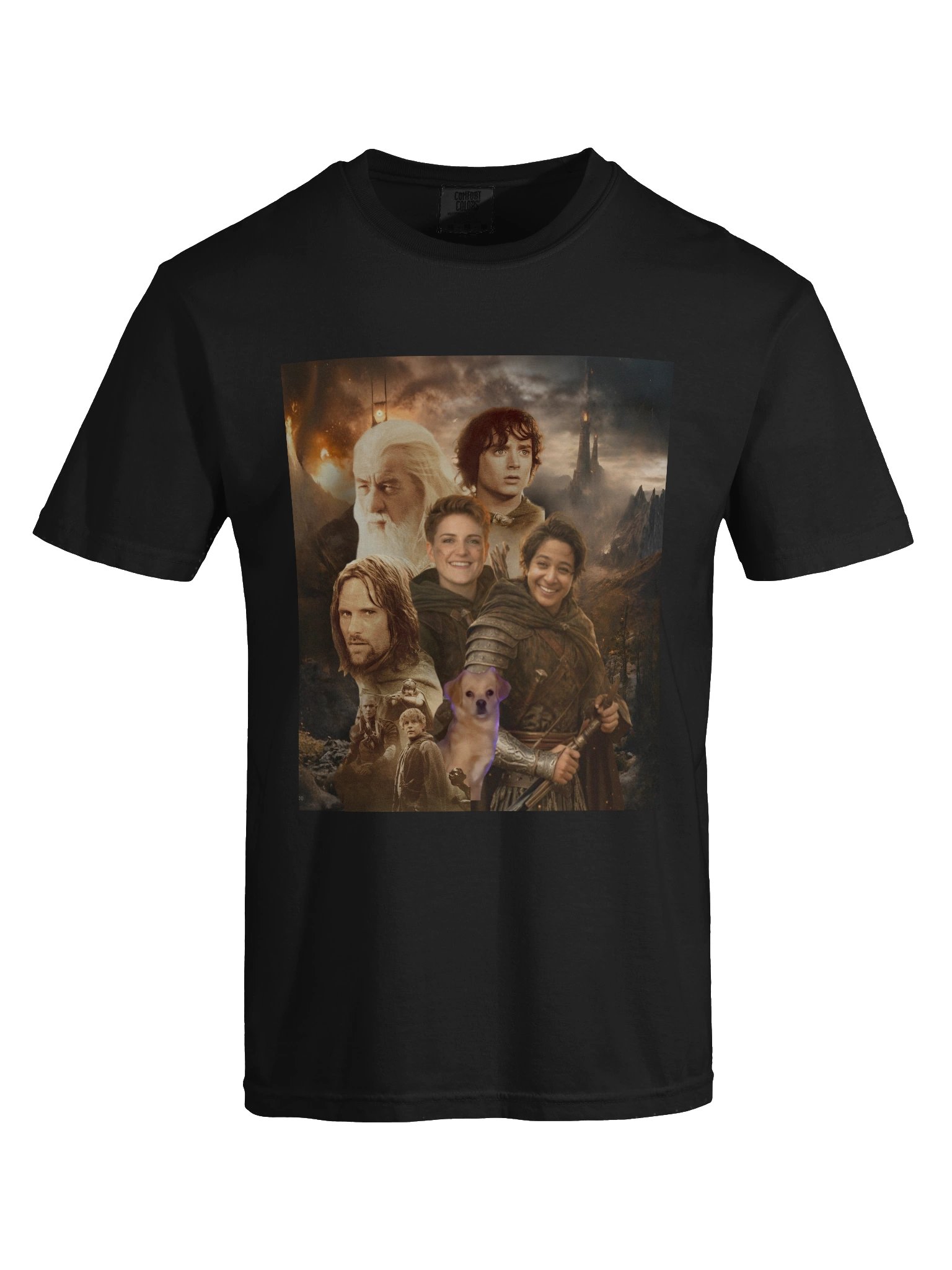 Mordor Bound (Heavyweight) product image (7)