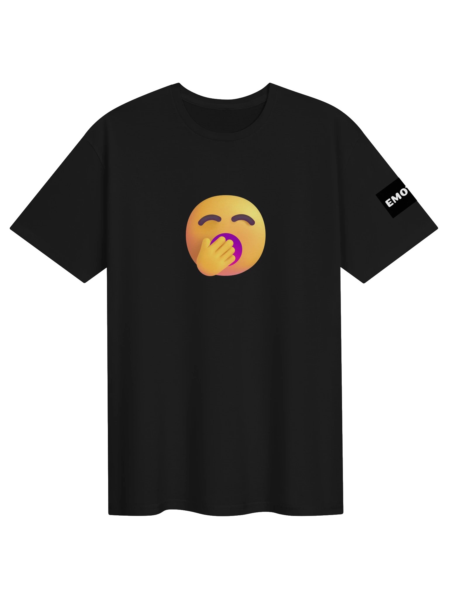 Yawning Face T-Shirt product image (1)