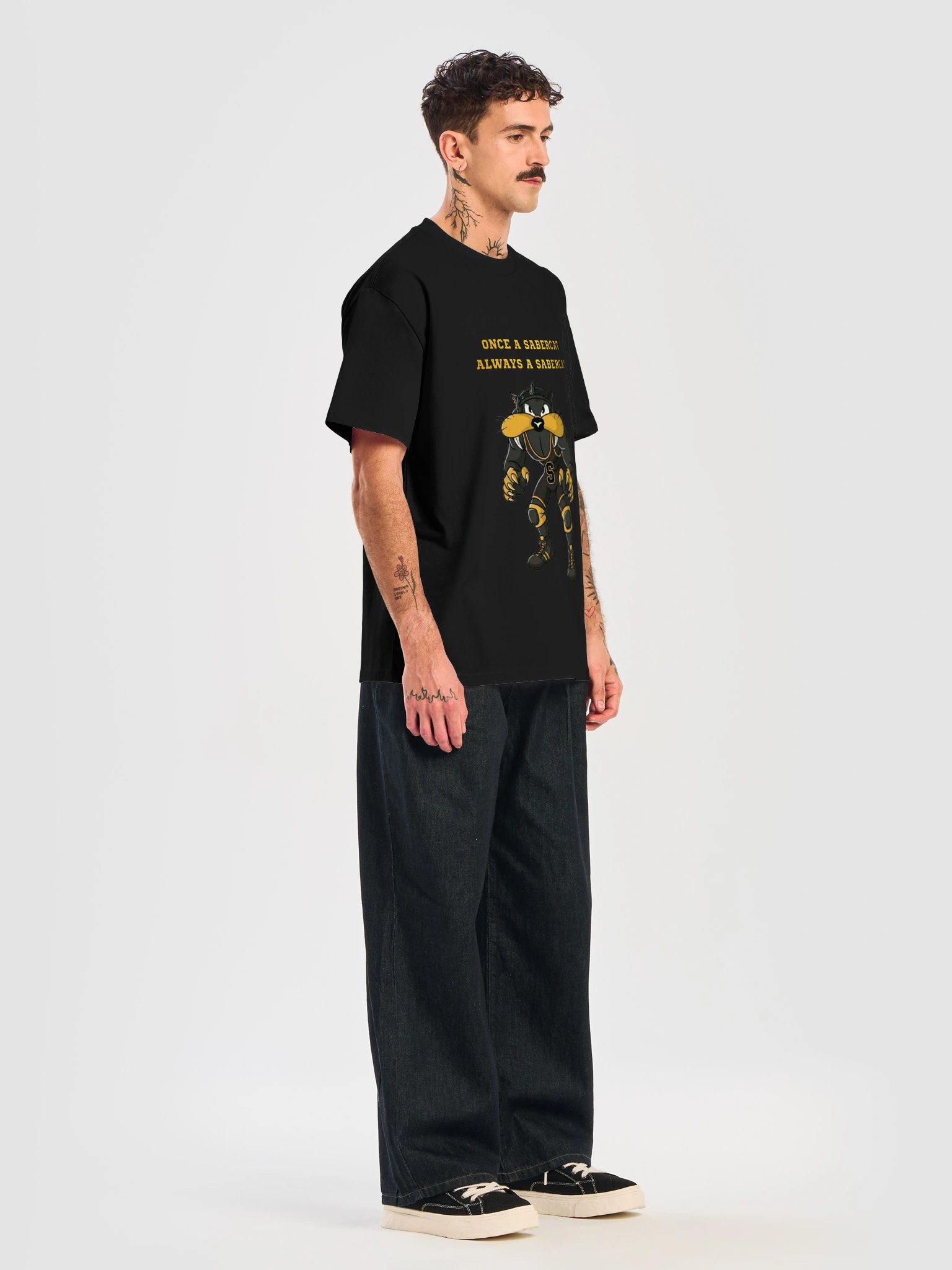 Once a Sabercat Heavy Tee product image (14)