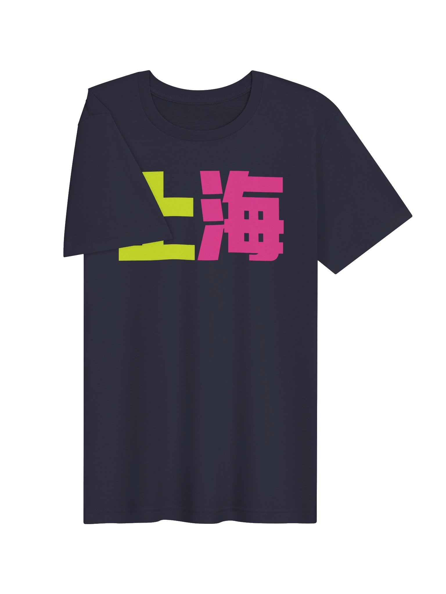 Shanghai Neon Chinese Characters Tee product image (3)
