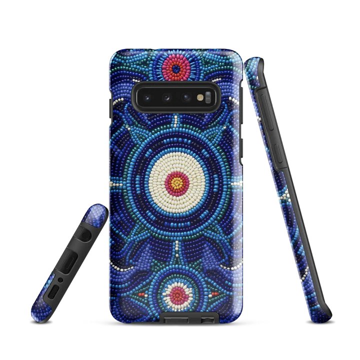 Native-Inspired Faux-Beaded Tough Case product image (1)