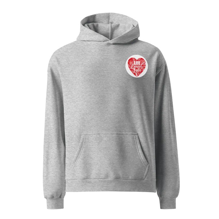 Lift Laugh Love Red Heartbreak Pump Cover Hoodie product image (1)
