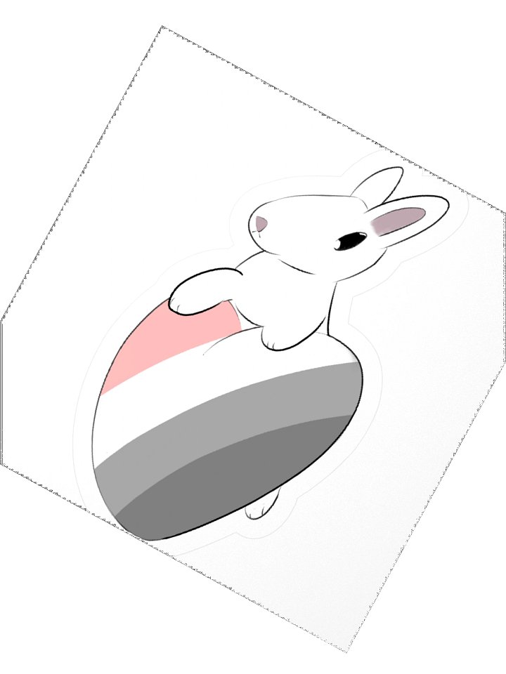 Pride is for EVERYBUNNY (Demigirl) product image (5)