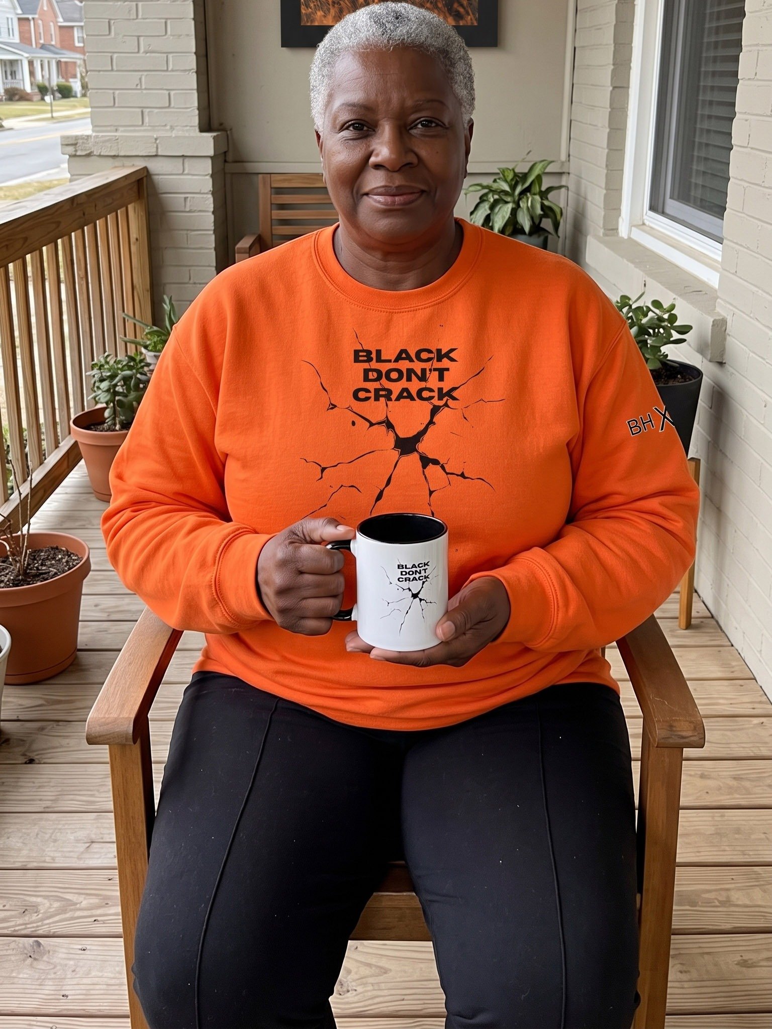 Black Don't Crack | Sweatshirt | Originology | Black History X product image (7)