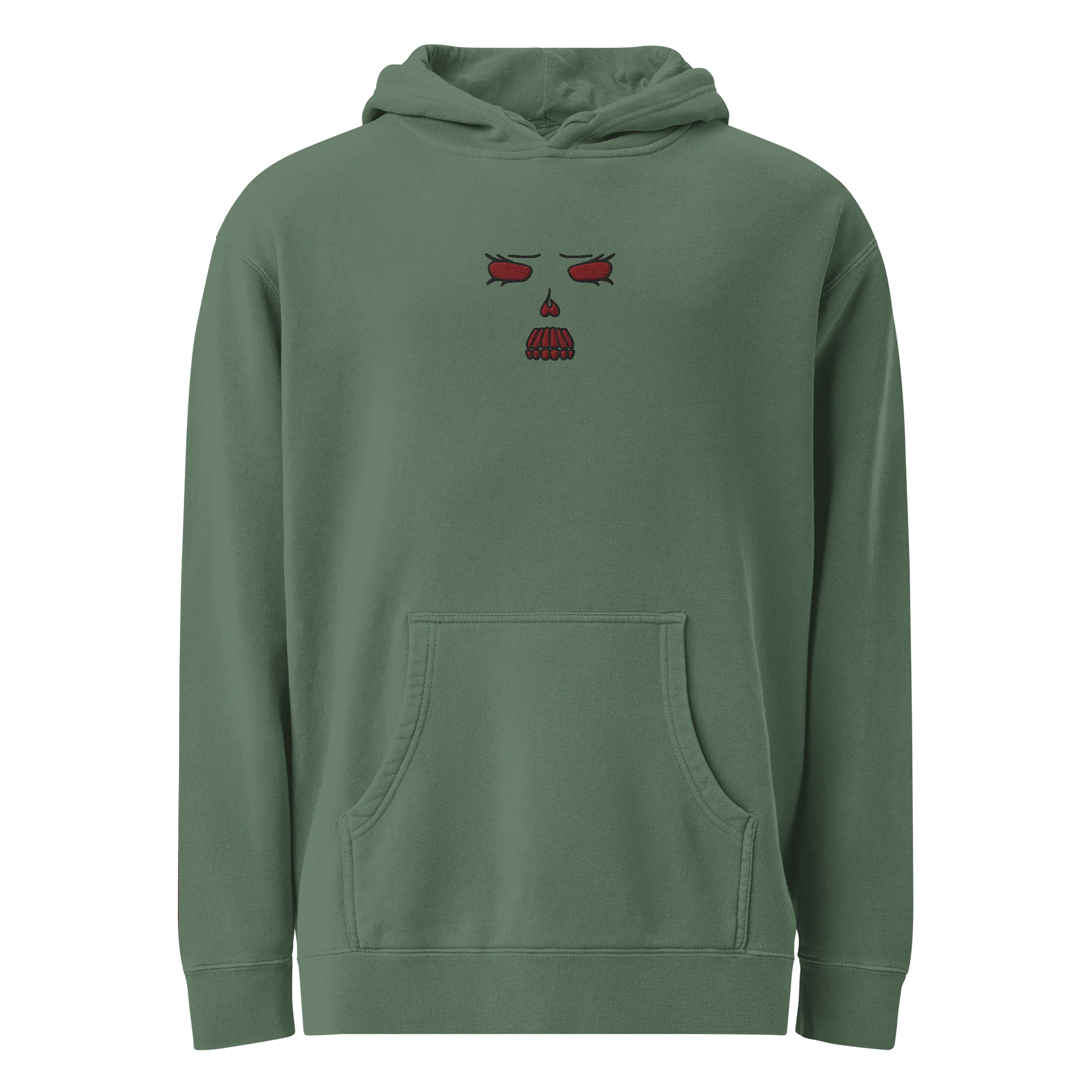 Lashed Skull Hoodie product image (1)