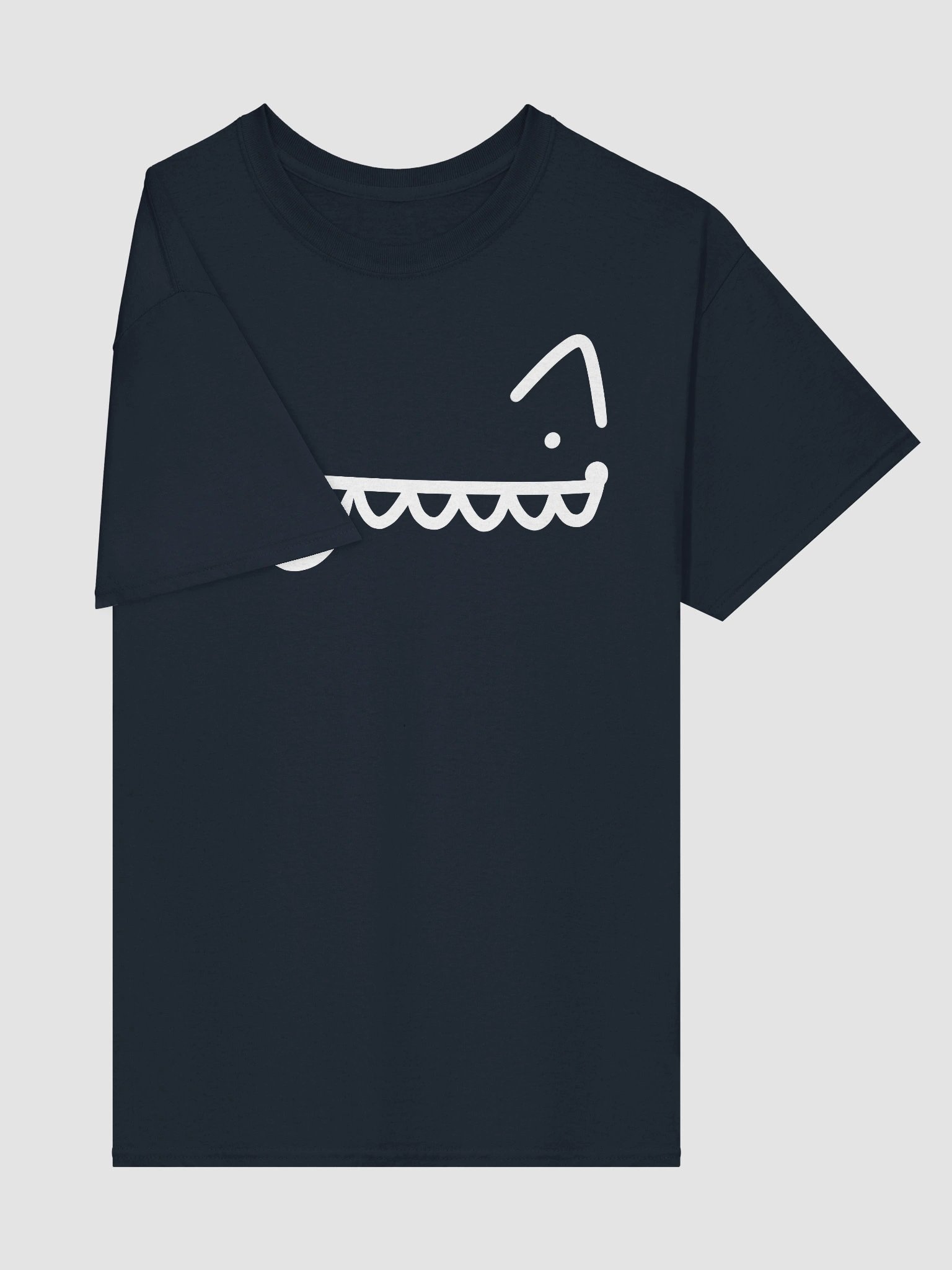 Minimal White Fox T-Shirt product image (4)