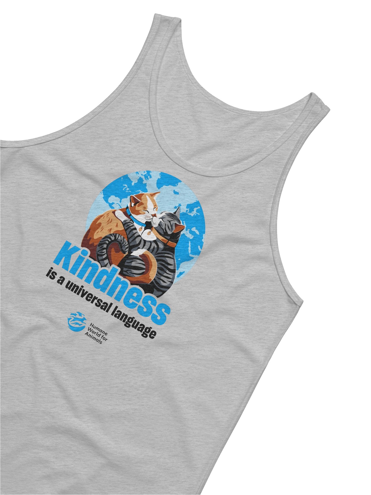 Kindness is a universal language - Tank top   product image (4)