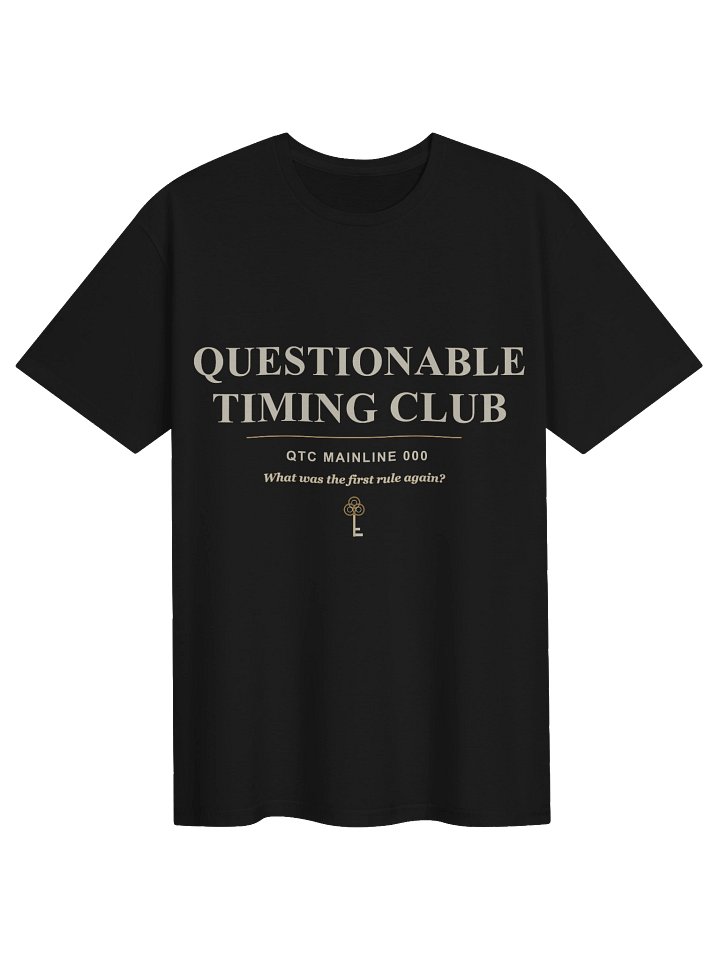 QTC Mainline 000 — ENTER THE CLUB product image (2)