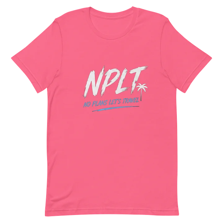 Women’s NPLT T-Shirt (Pink) product image (2)