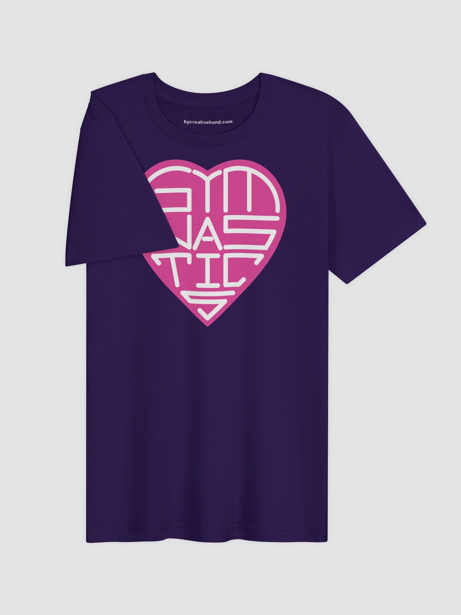 Heart-Shaped-Gymnastics T-Shirt product image (43)
