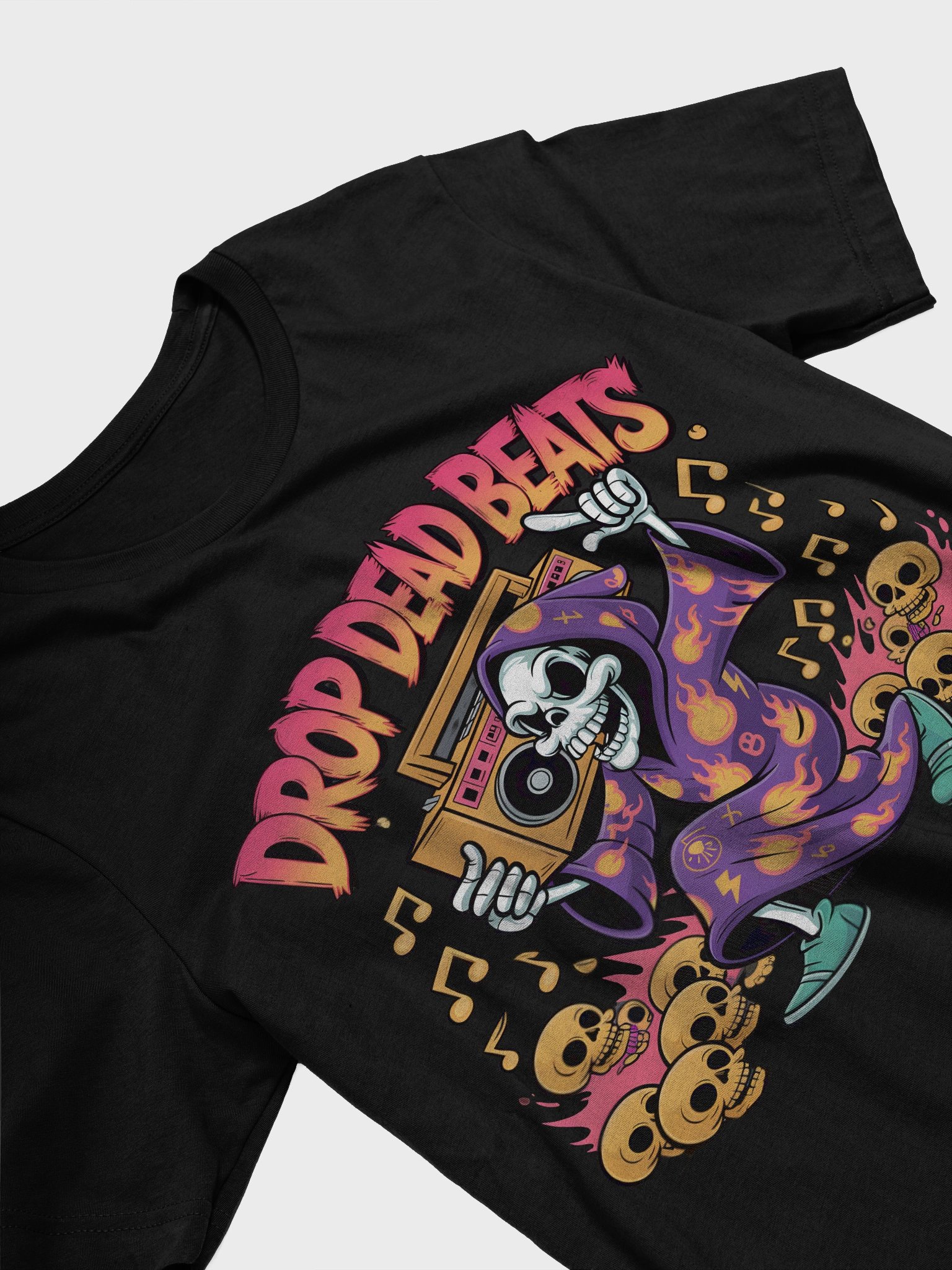 Groove Bones Boombox Tee product image (3)