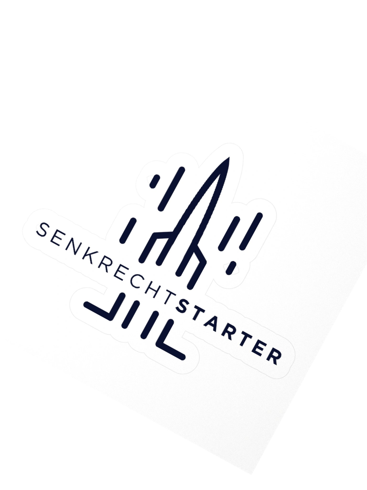 SENKRECHTSTARTER Sticker product image (8)