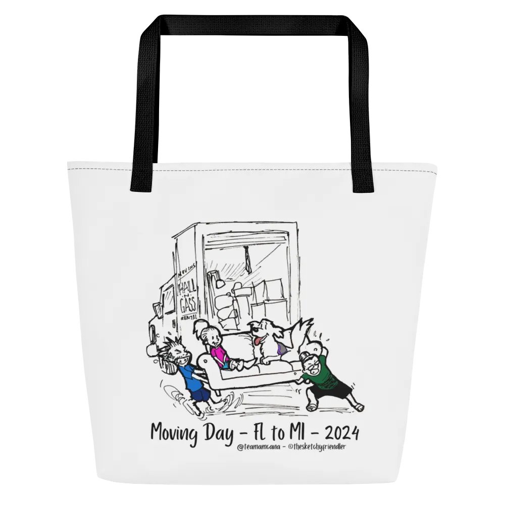Moving Day - Tote product image (1)