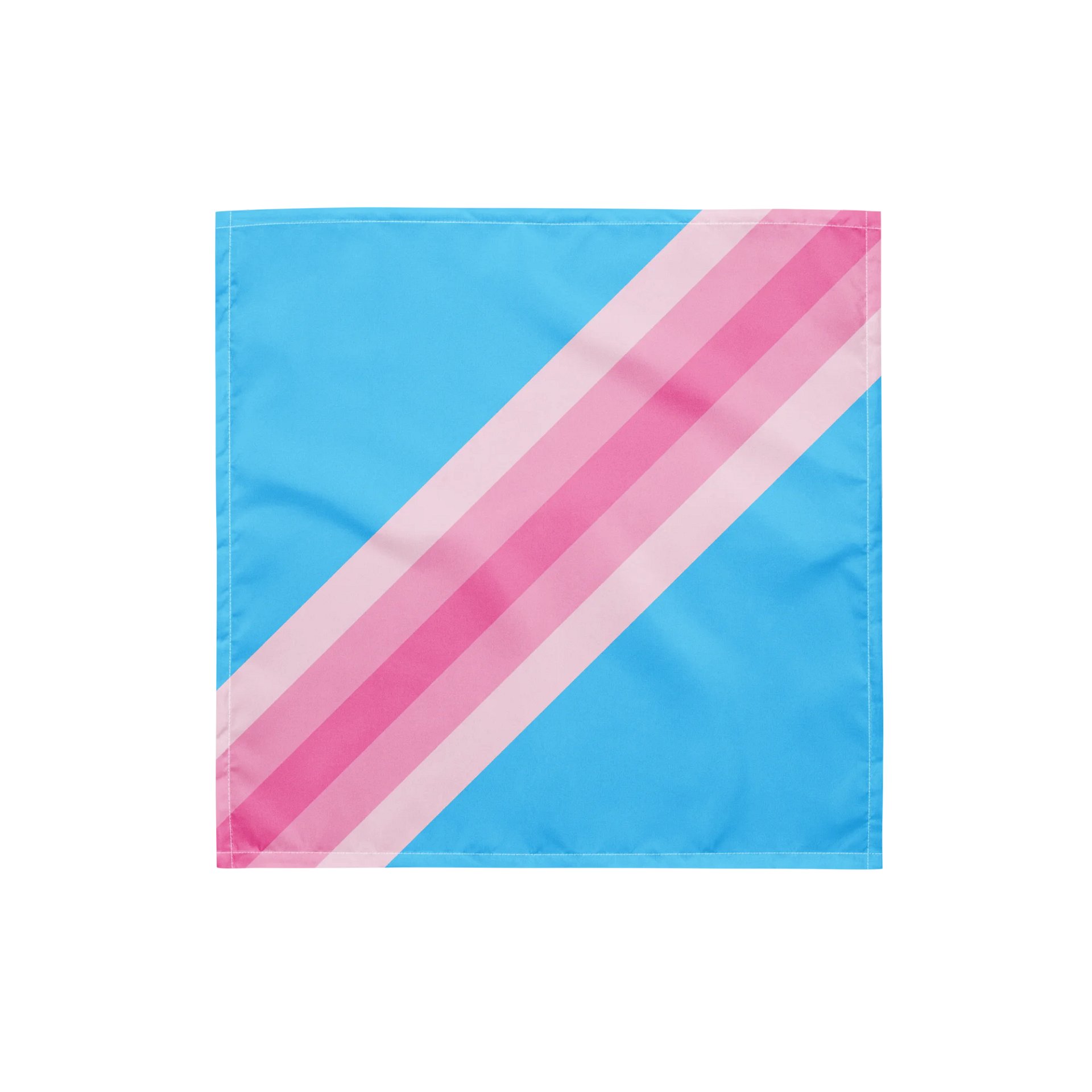 Transfeminine Pride Bandana product image (1)