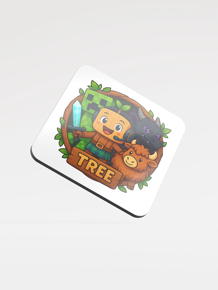 Tree Coaster White product image (1)