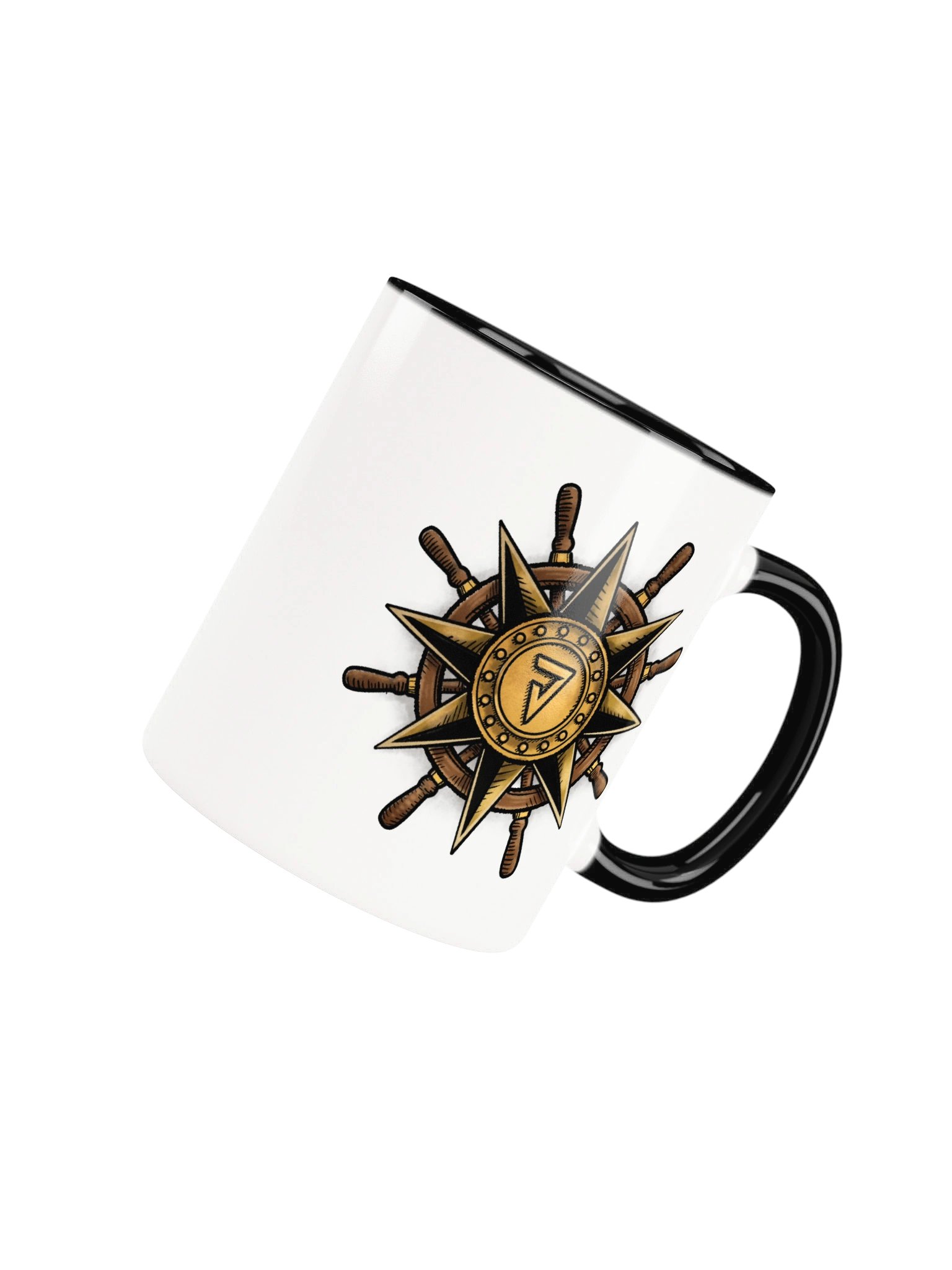 Jevination Compass Rose Mug! product image (4)