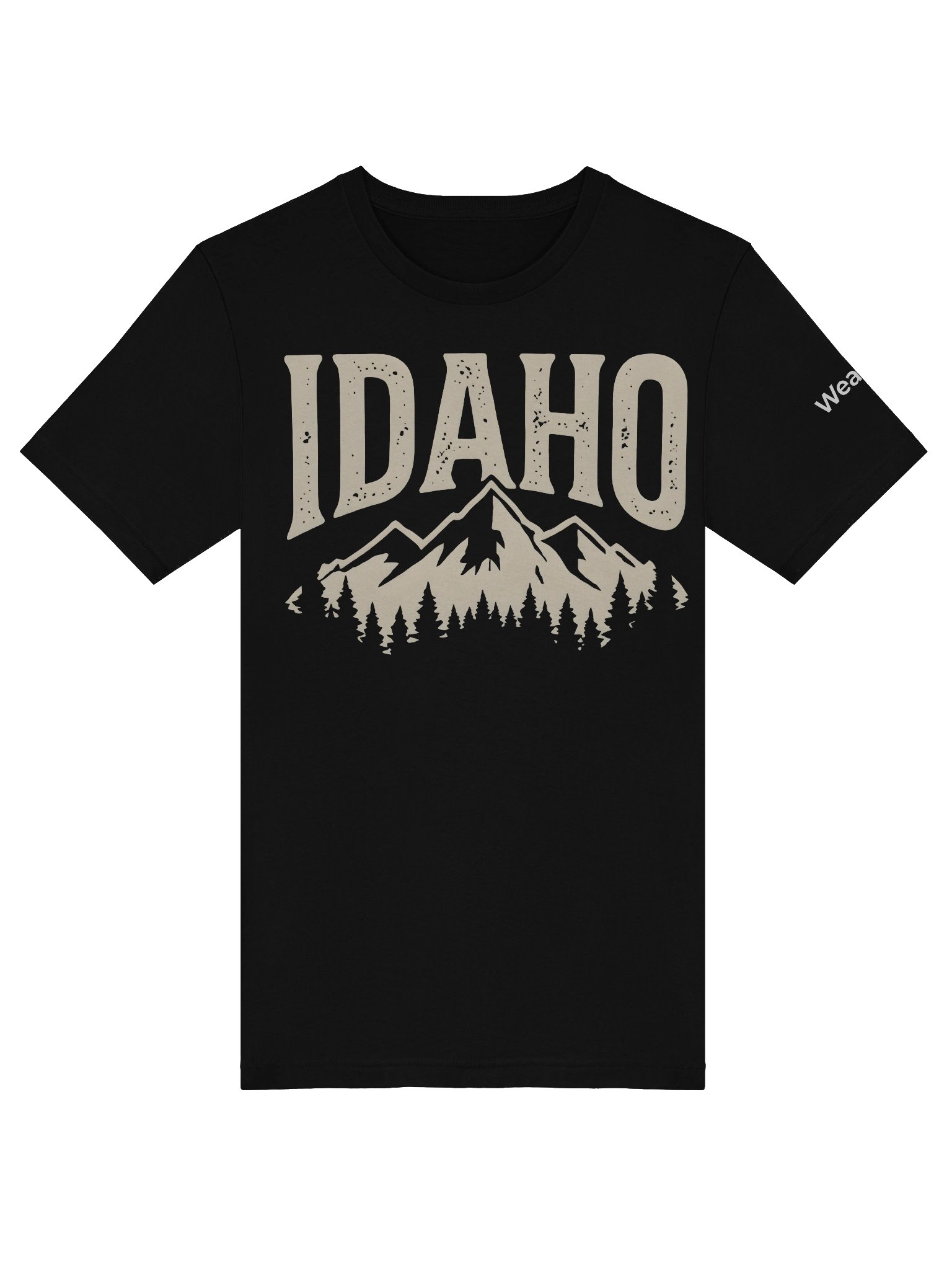 IDAHO Mountains and Trees T-Shirt product image (47)