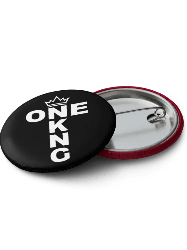 ONE KING Royal Cross Pin Buttons Set product image (4)