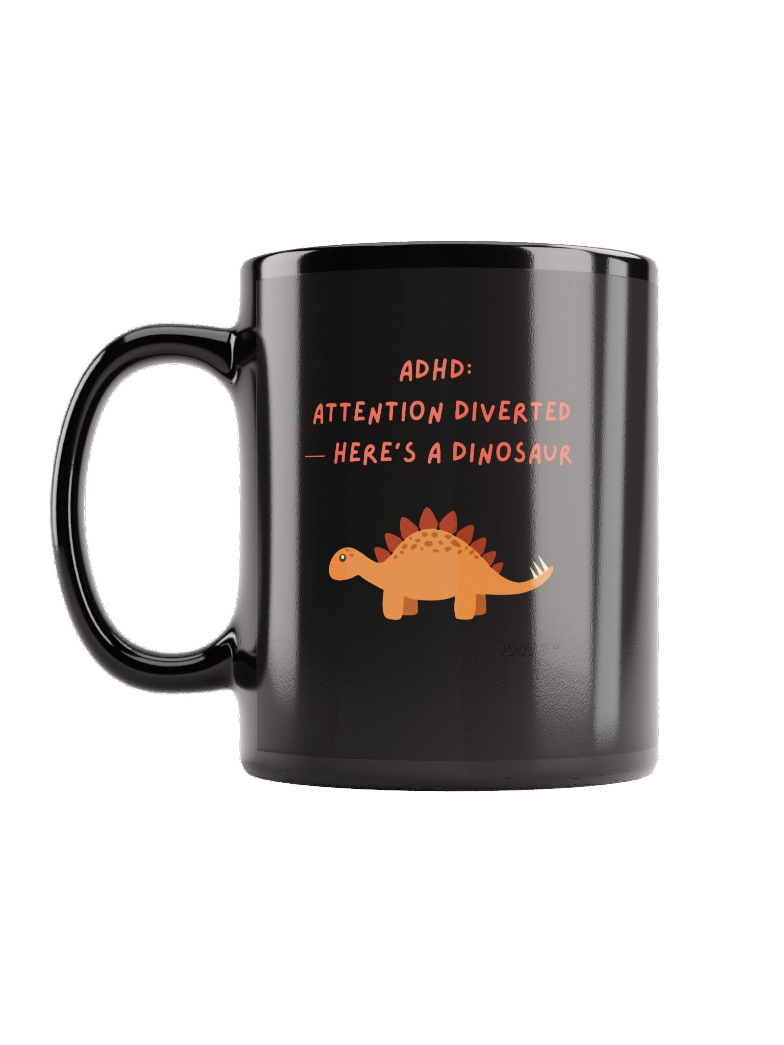 Here's A Dinosaur -Coffee Mug product image (1)