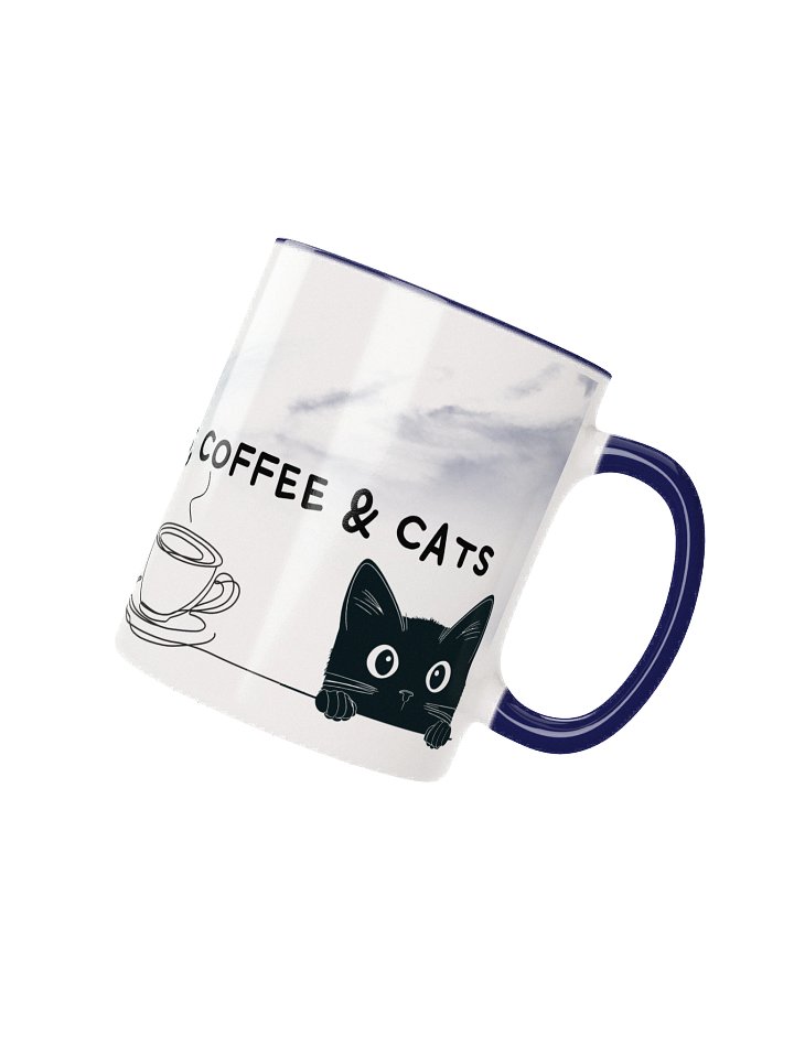 CHAOS,COFFEE&CATS CERAMIC MUG product image (16)