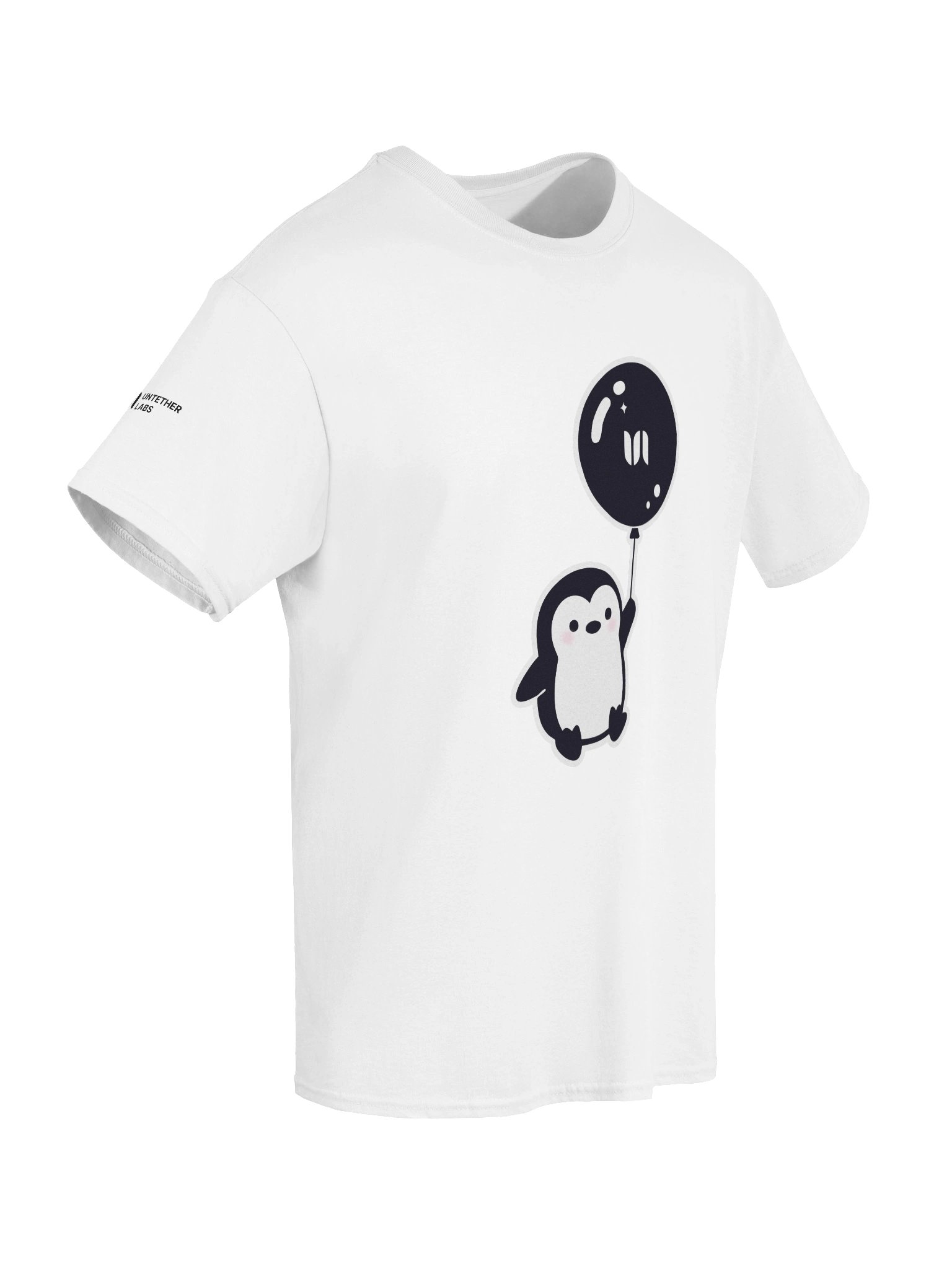 Untether Penguin White Tee product image (8)