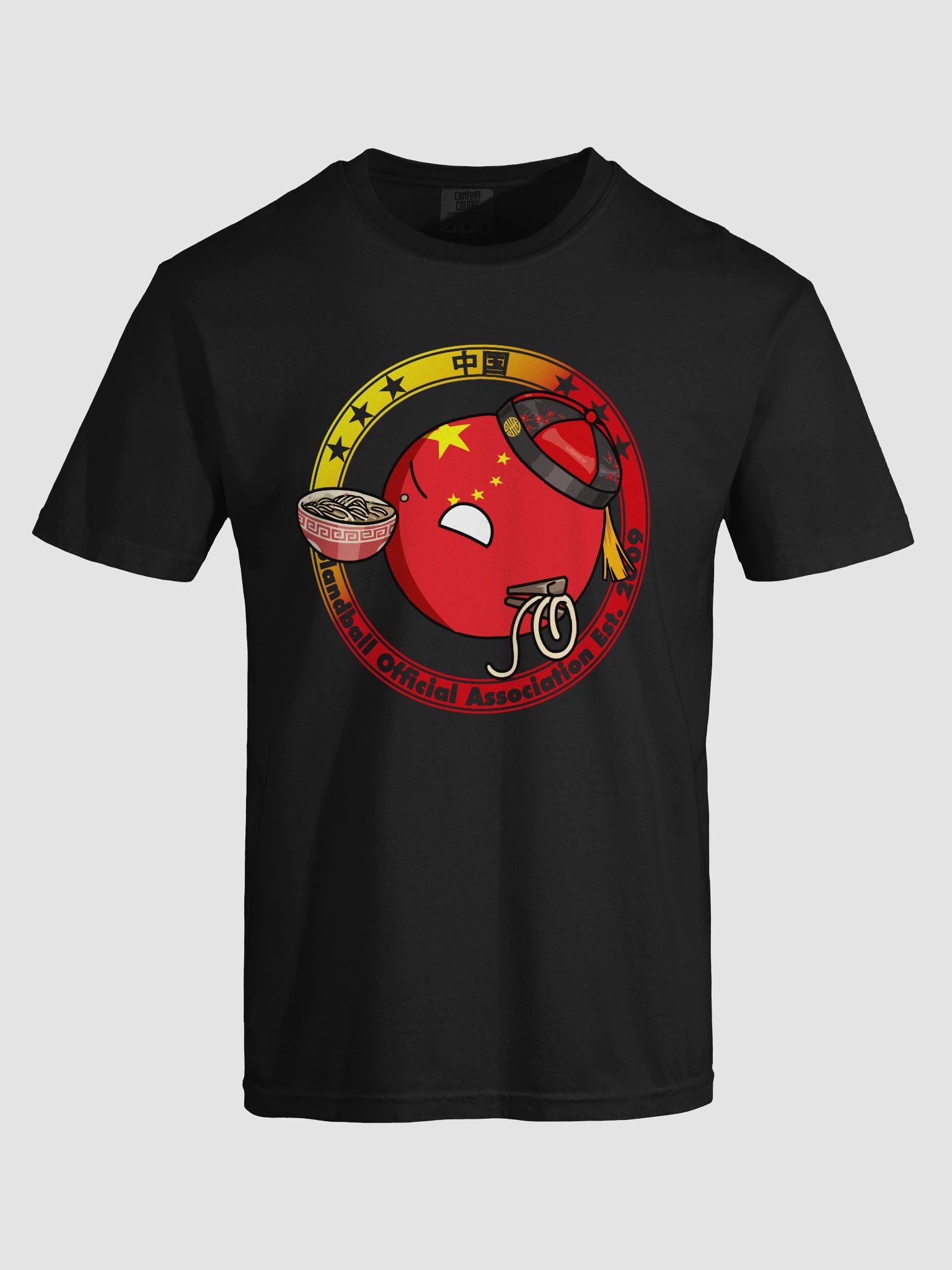 Polandball Official Association T-shirt - China product image (1)