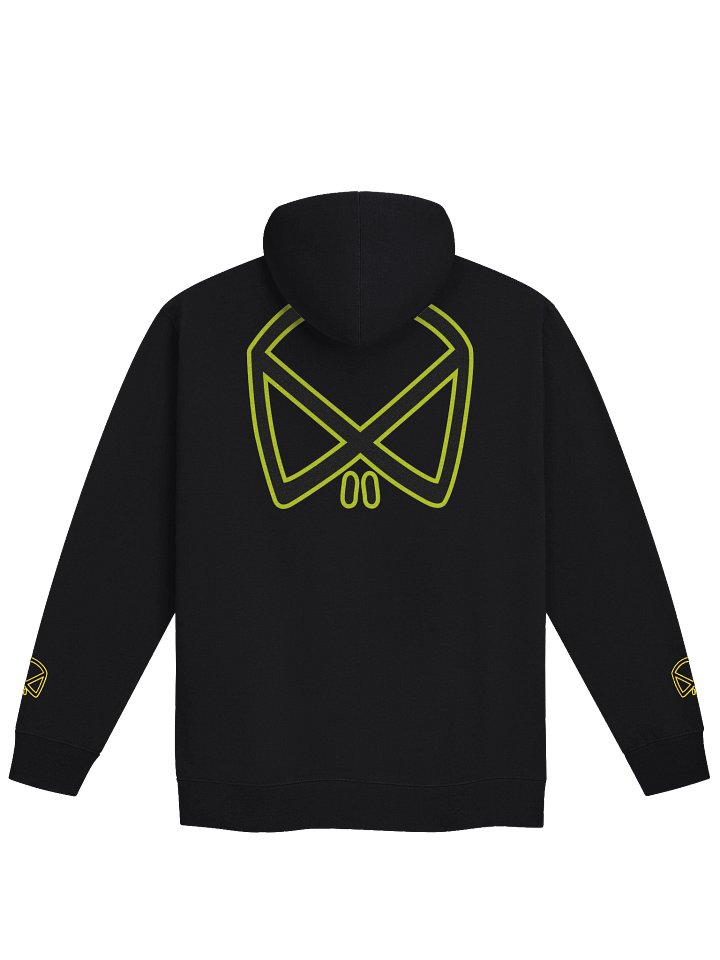 BOBUTAH SKULL LOGO Zip-Up Hoodie product image (2)