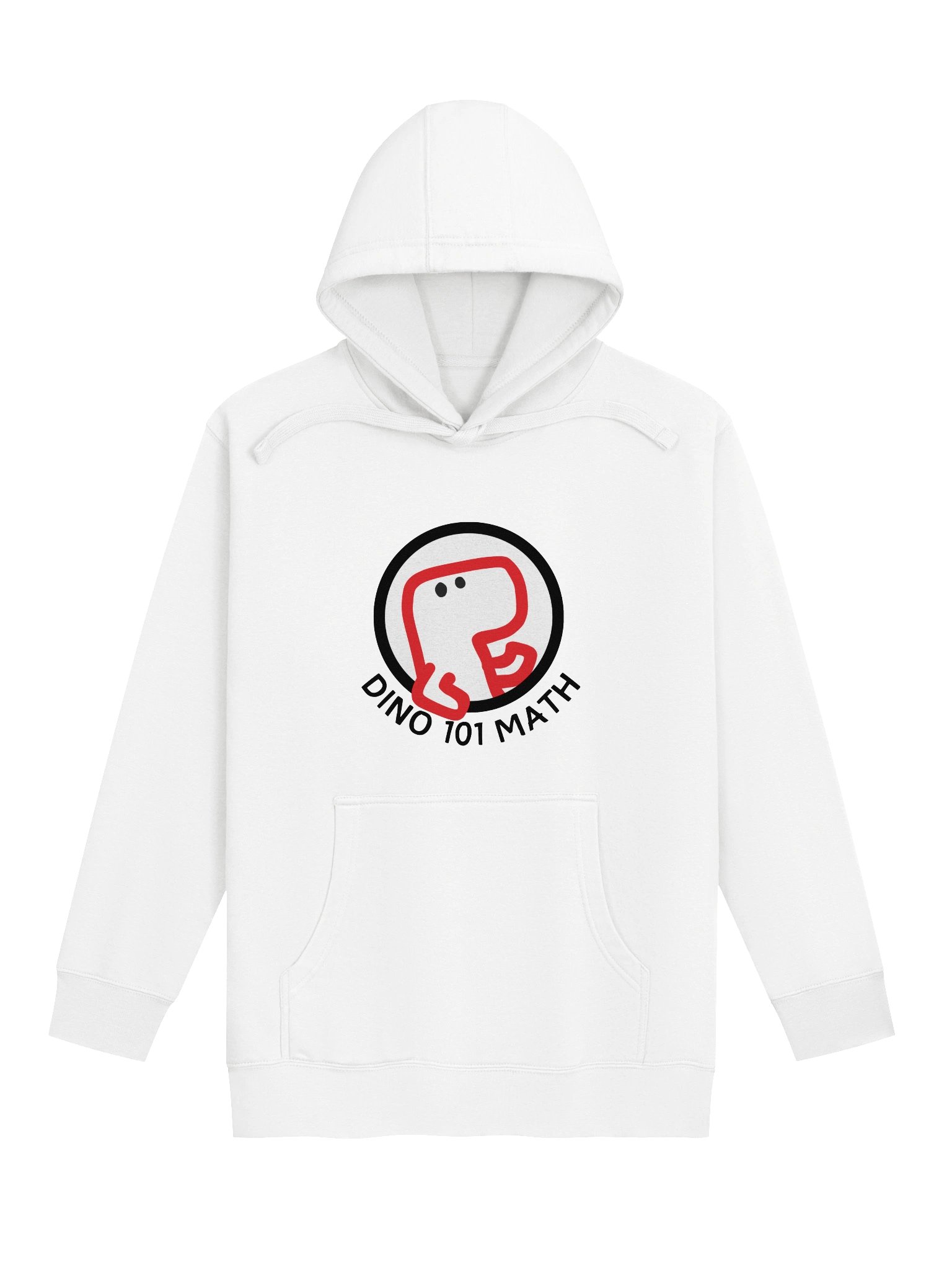 Dino 101 Math Hoodie product image (2)