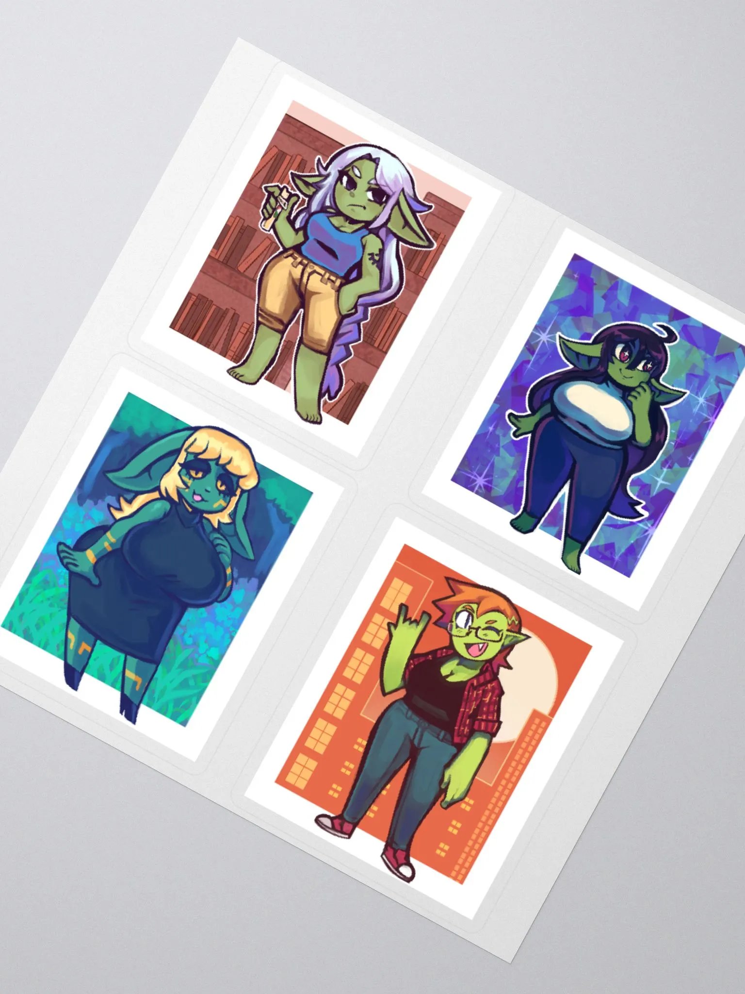 The Crew Stickers product image (4)