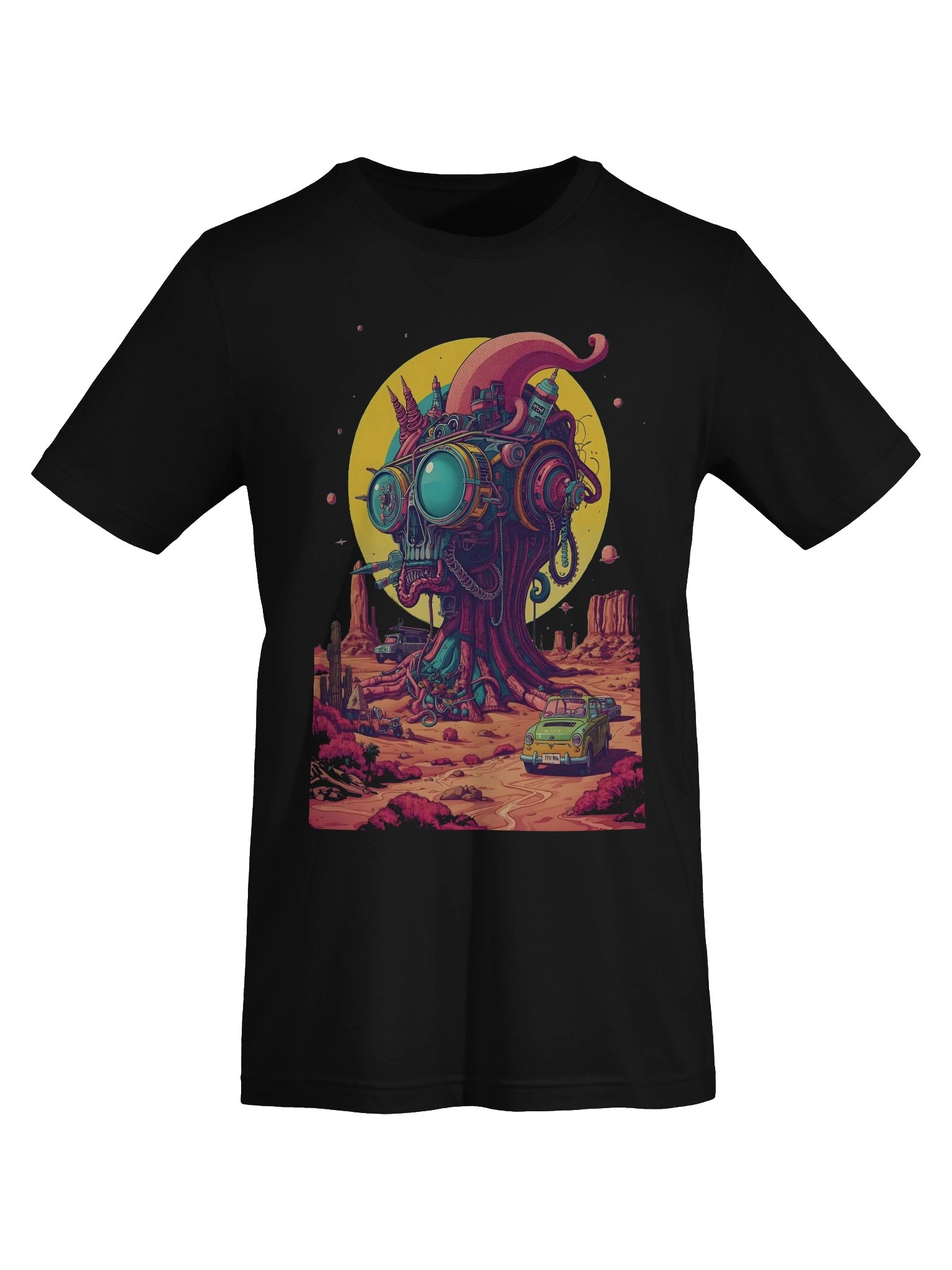 Adventures in Wonderland Lightweight T-Shirt product image (4)