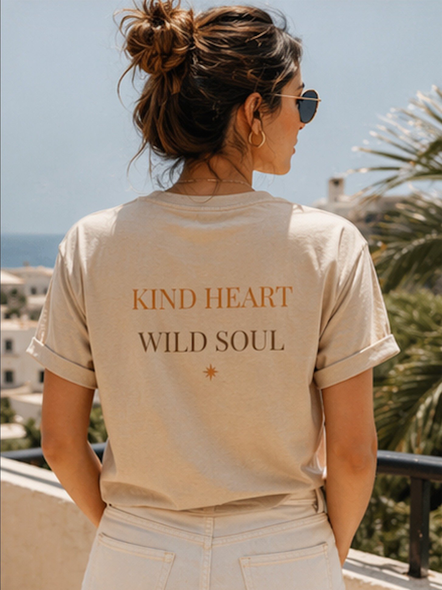LOVE – Kind Heart Wild Soul Tee product image (5)