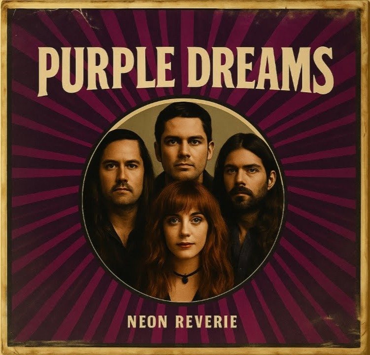 PURPLE DREAMS - Neon Reviere - [FULL ALBUM] product image (1)