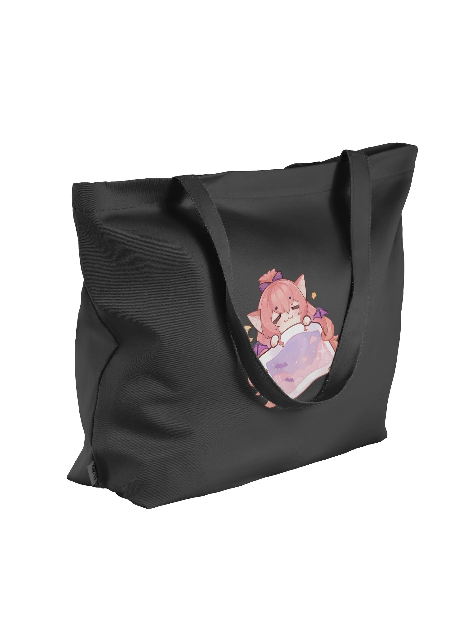 Sleepy bat tote product image (4)
