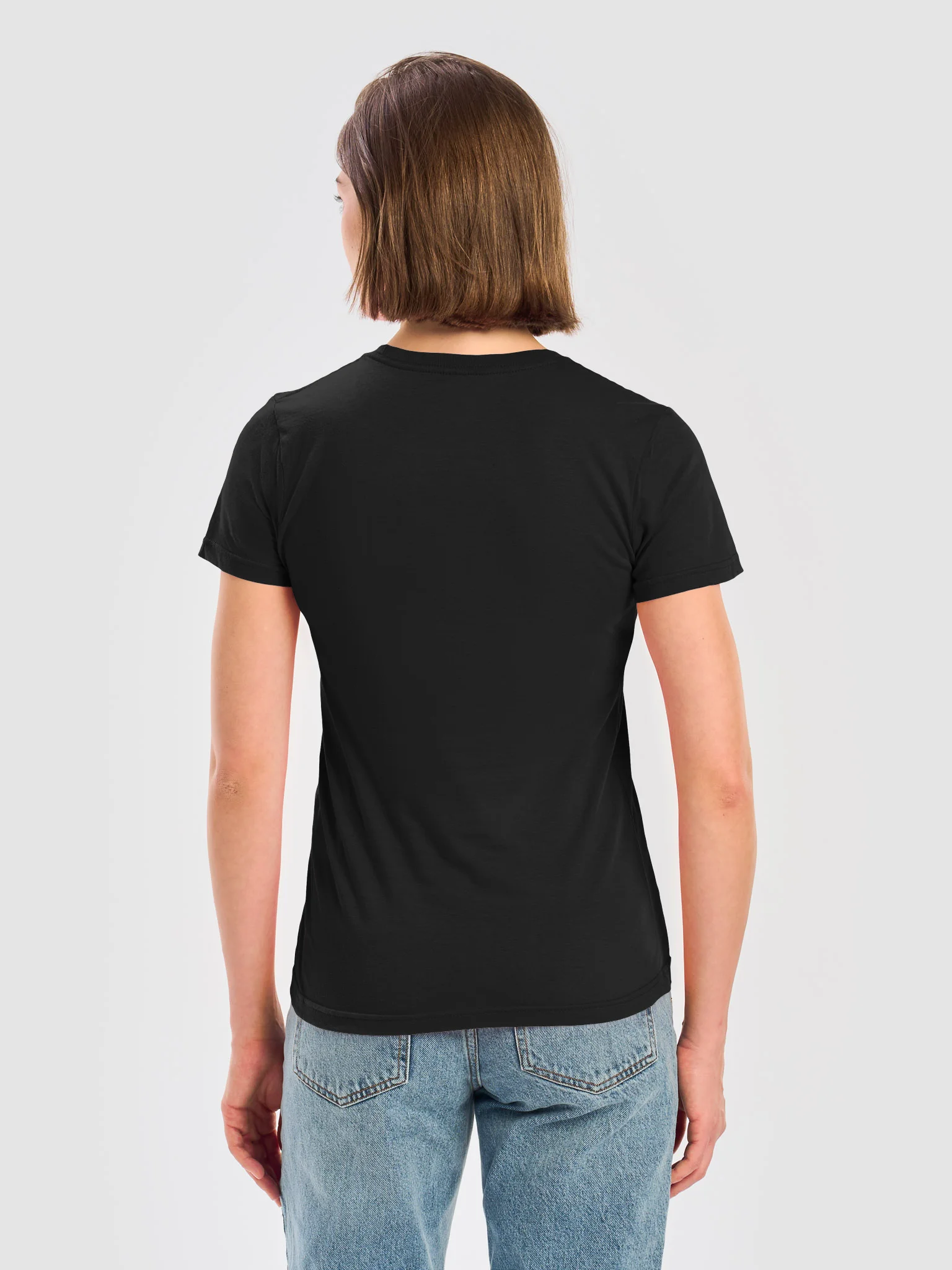 I Refuse White Ink Kat Skull Tee product image (6)
