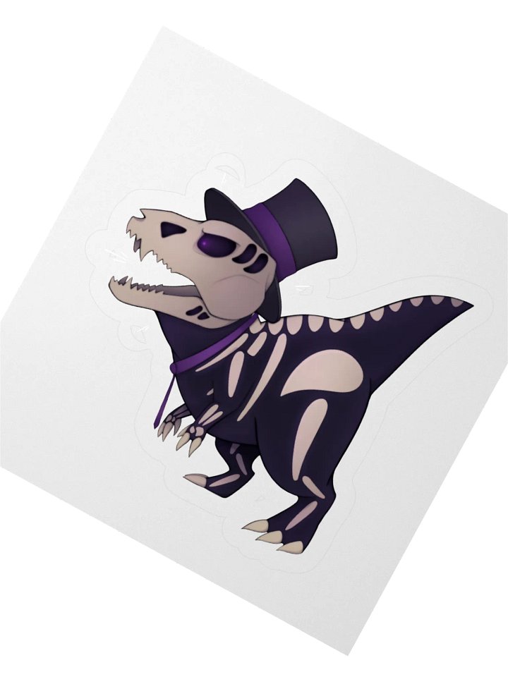 Gremlin Vol Product Claimer AKA Sticker product image (2)