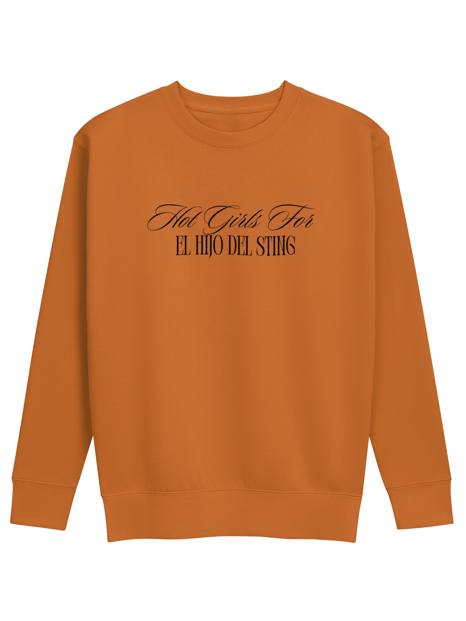 Hot Girls For El Hijo Del Sting Crewneck product image (1)