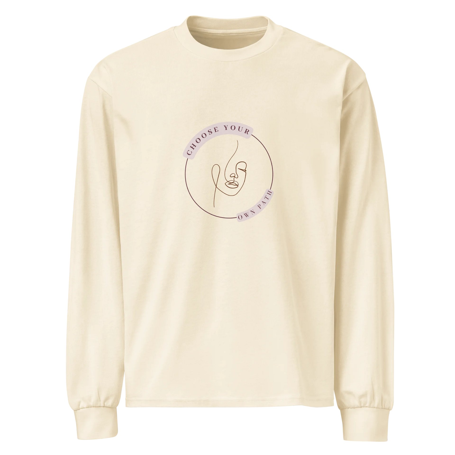 Women's Premium Heavyweight Long Sleeve Shirt HLFB0112 product image (1)