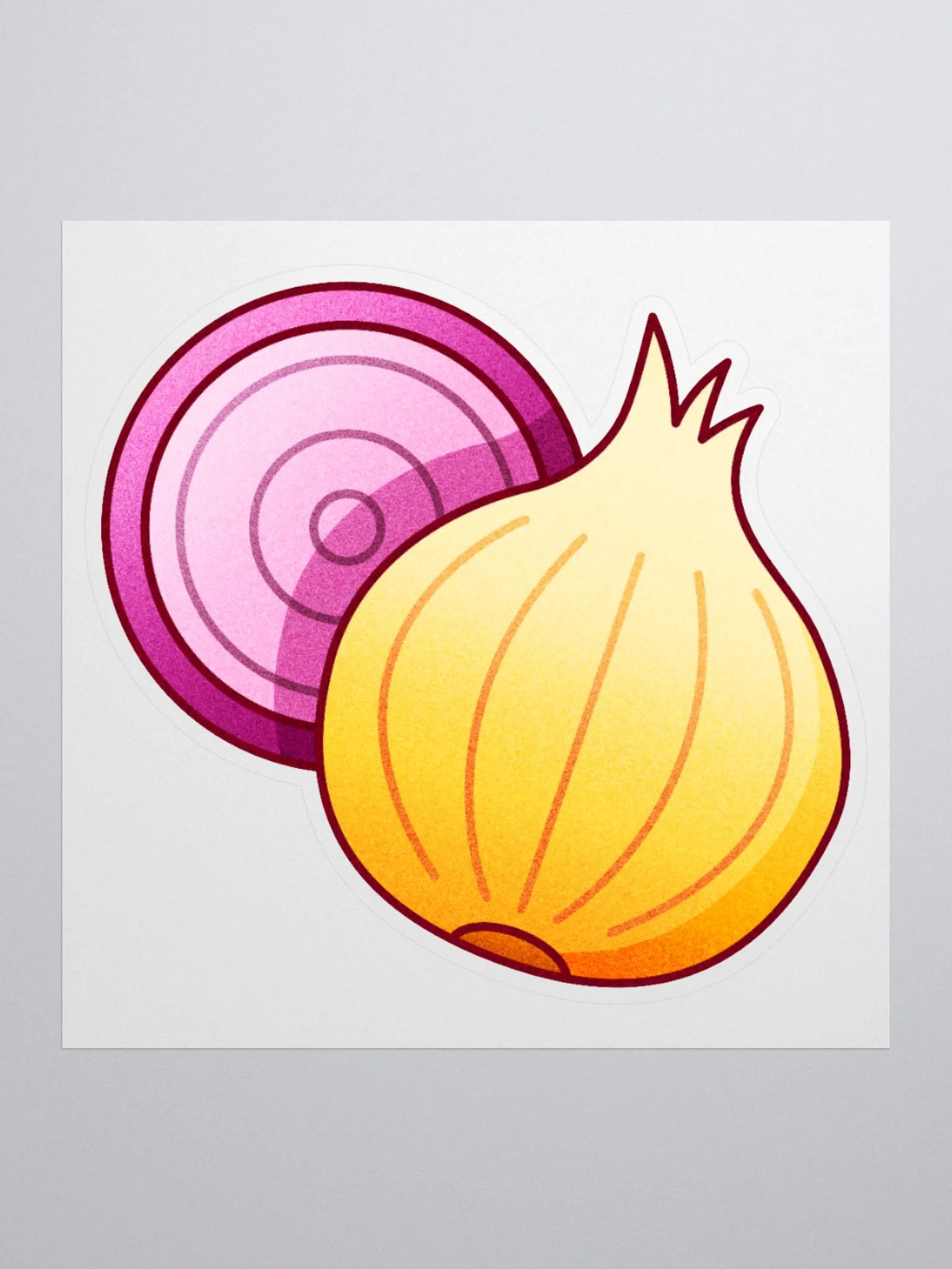 Onion Sticker product image (1)