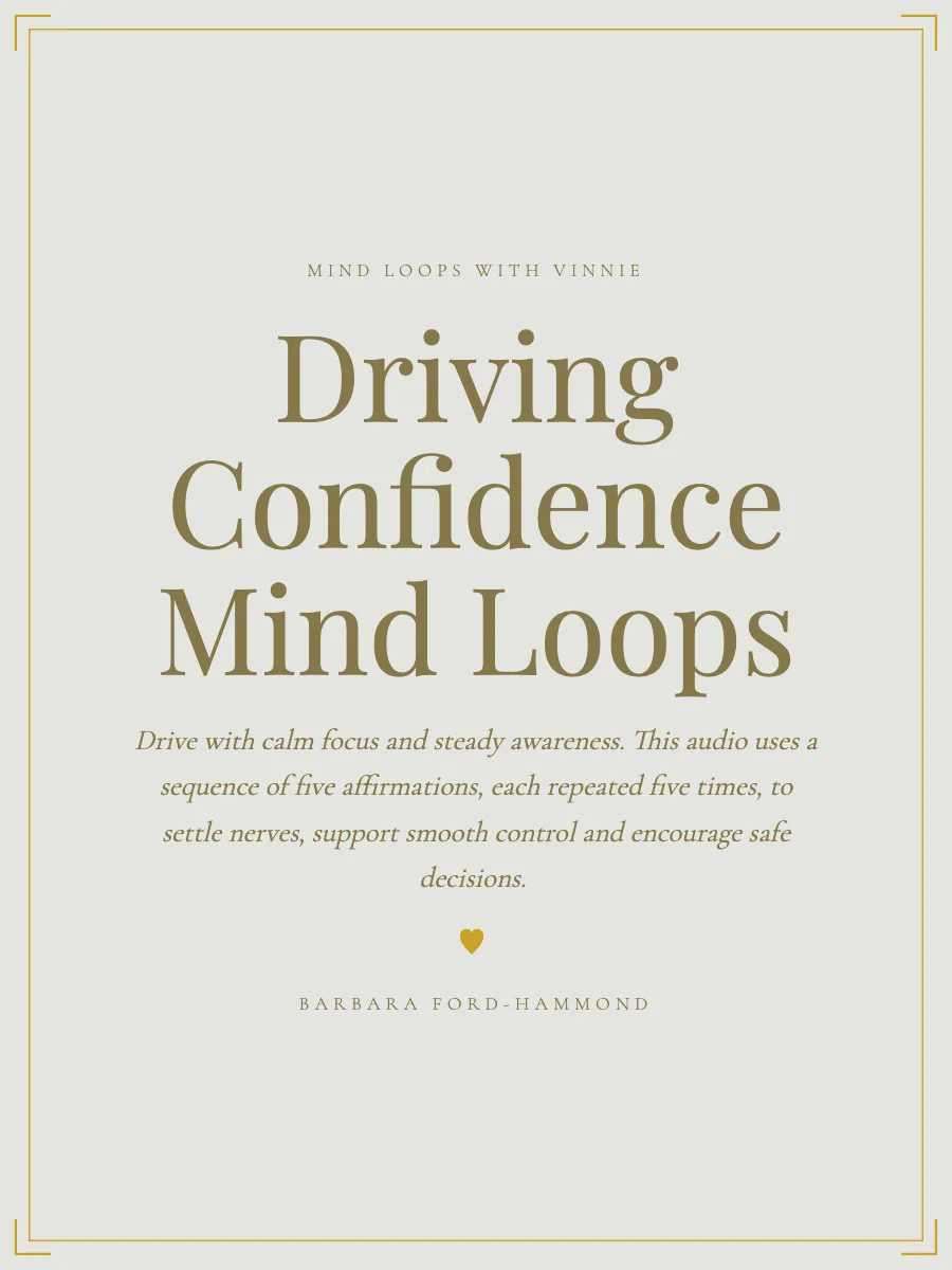 Driving Confidence Mind Loops product image (1)