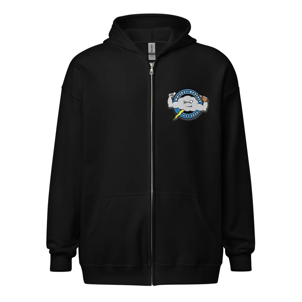 Whiskey Weather Zip Up Hoodie product image (1)