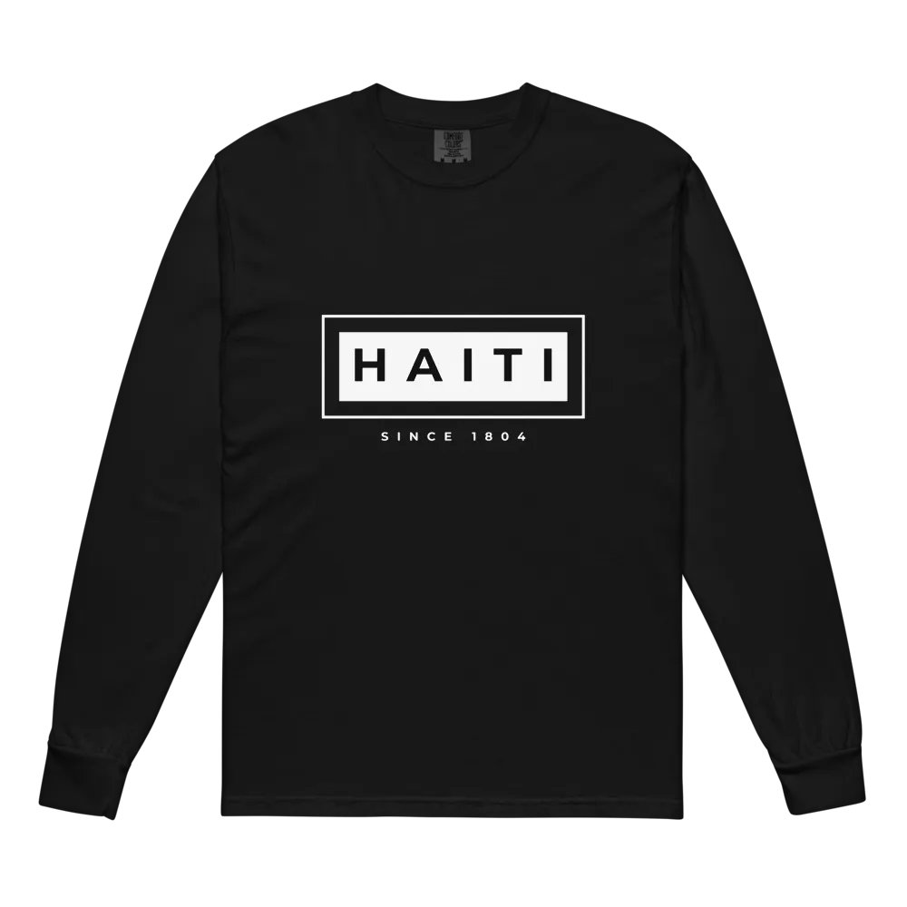 Haiti Inspired Unisex Long Sleeve Shirt product image (12)
