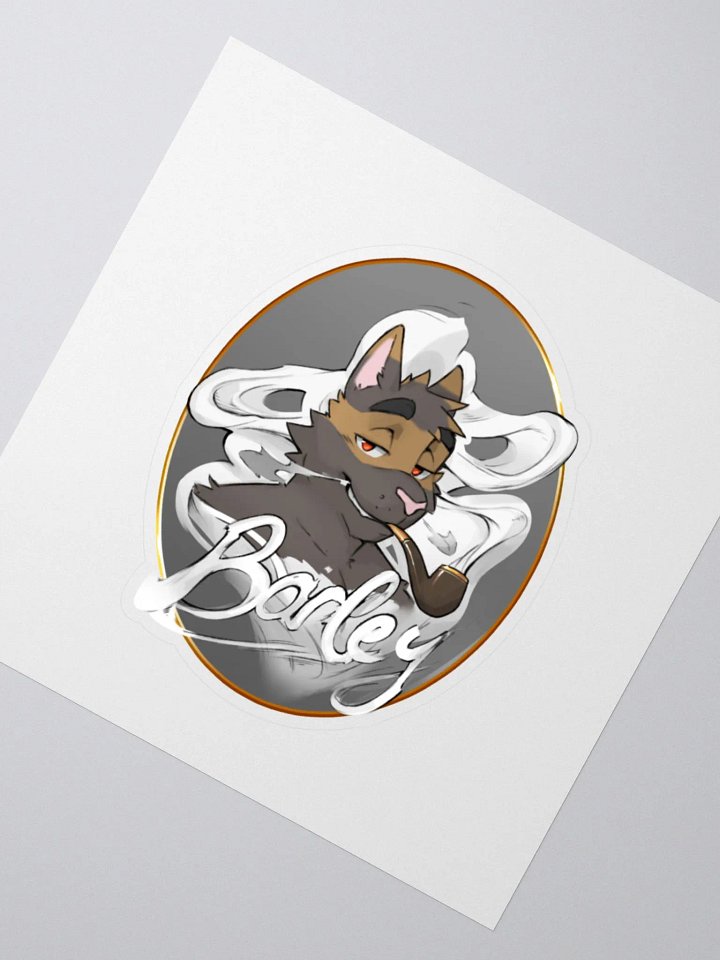 SMOKER CAT Sticker product image (5)