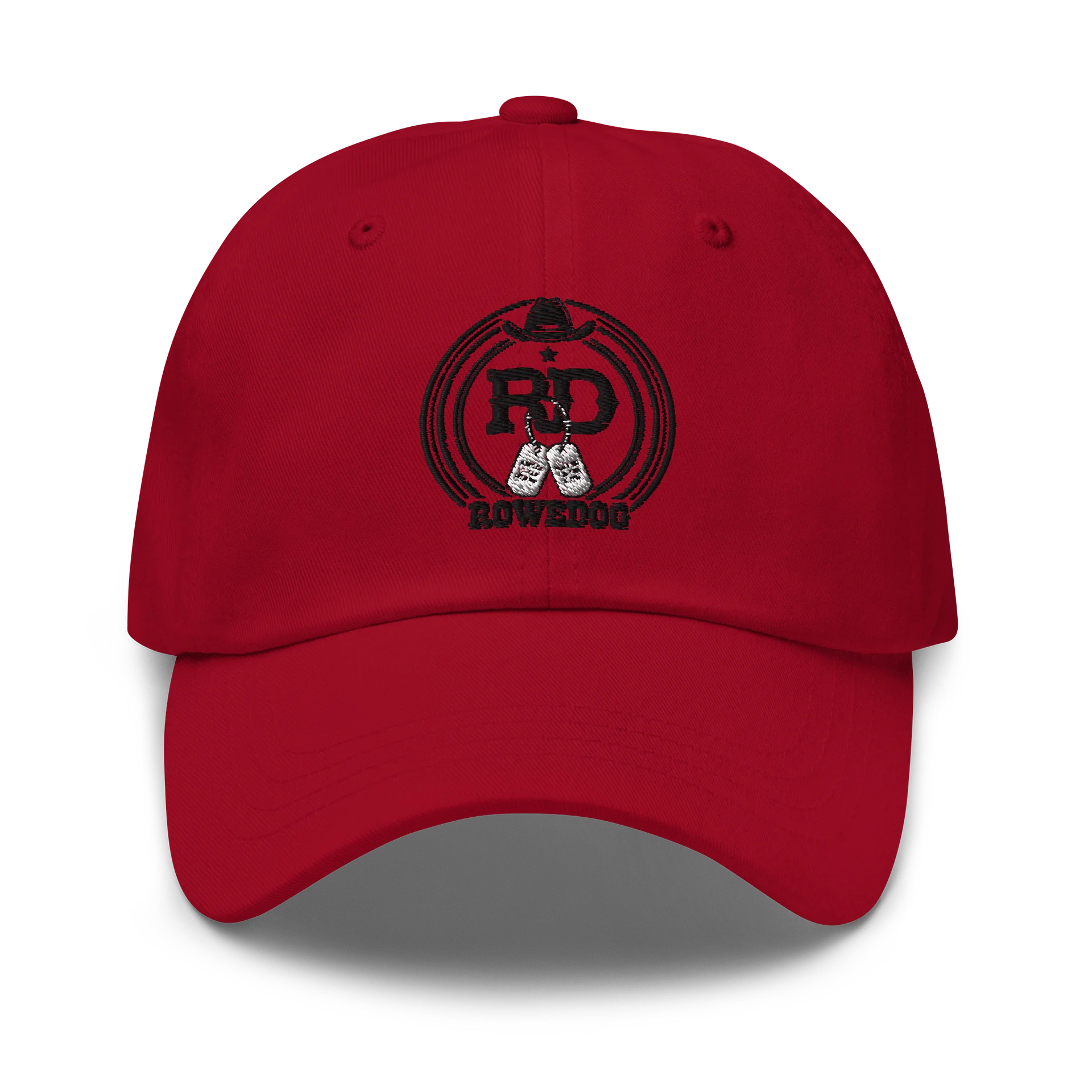 Rowedog Outlaw Country Dog Tag Dad Hat product image (8)
