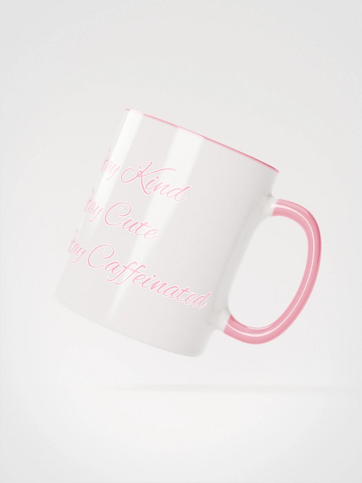 Kind, Cute, N Caffeinated Mug product image (2)