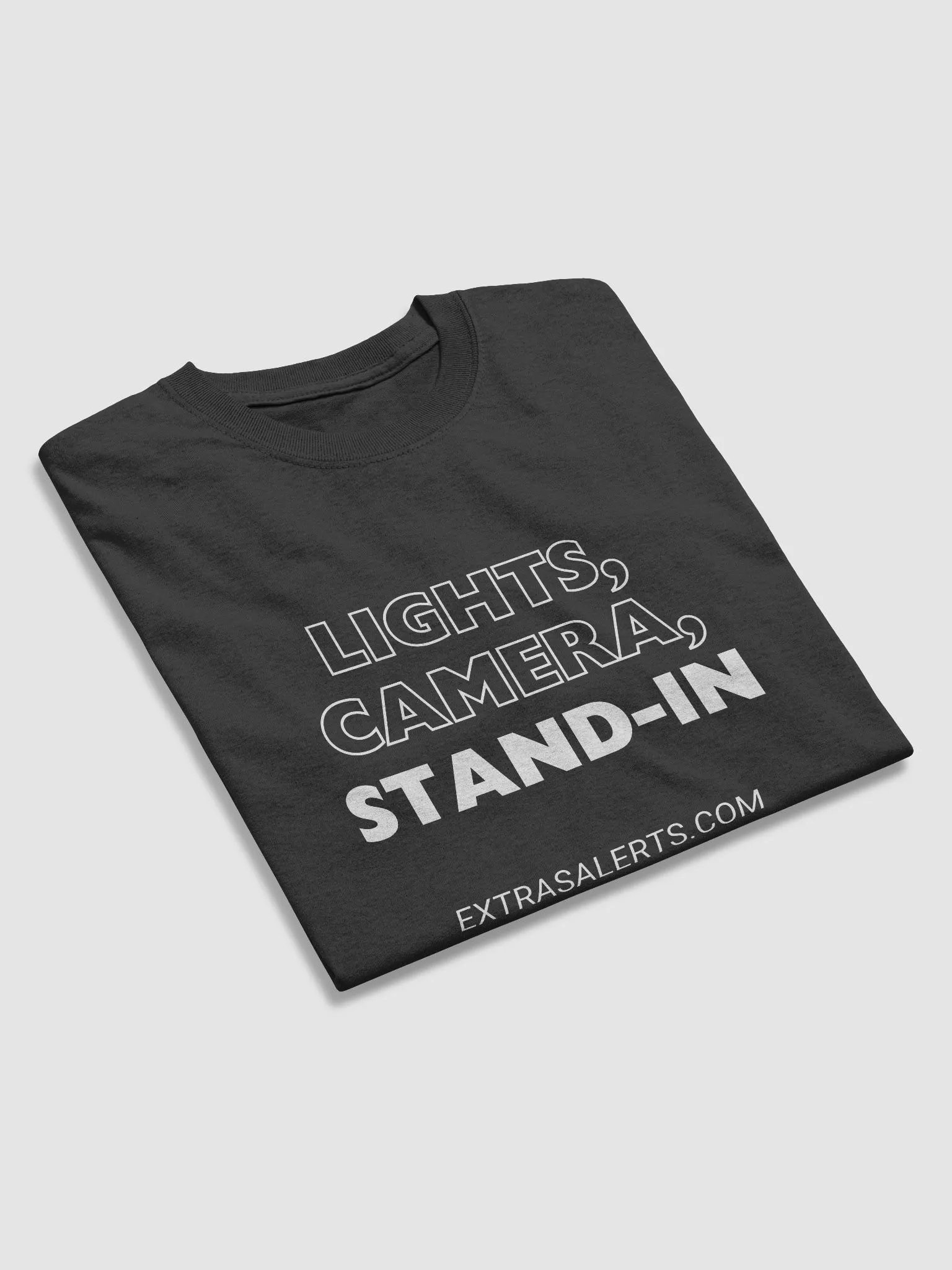 Lights, Camera, Stand-In Tee product image (3)