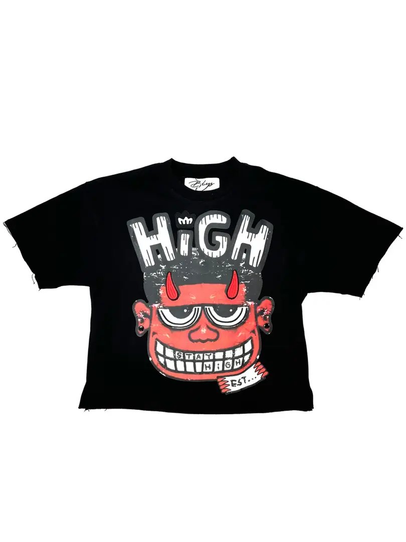BKYS Stay High Graphic T-Shirt product image (1)