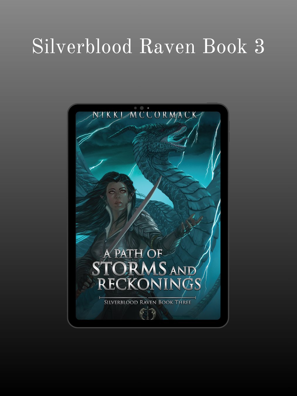 A Path of Storms and Reckonings (Silverblood Raven Book 3) product image (2)