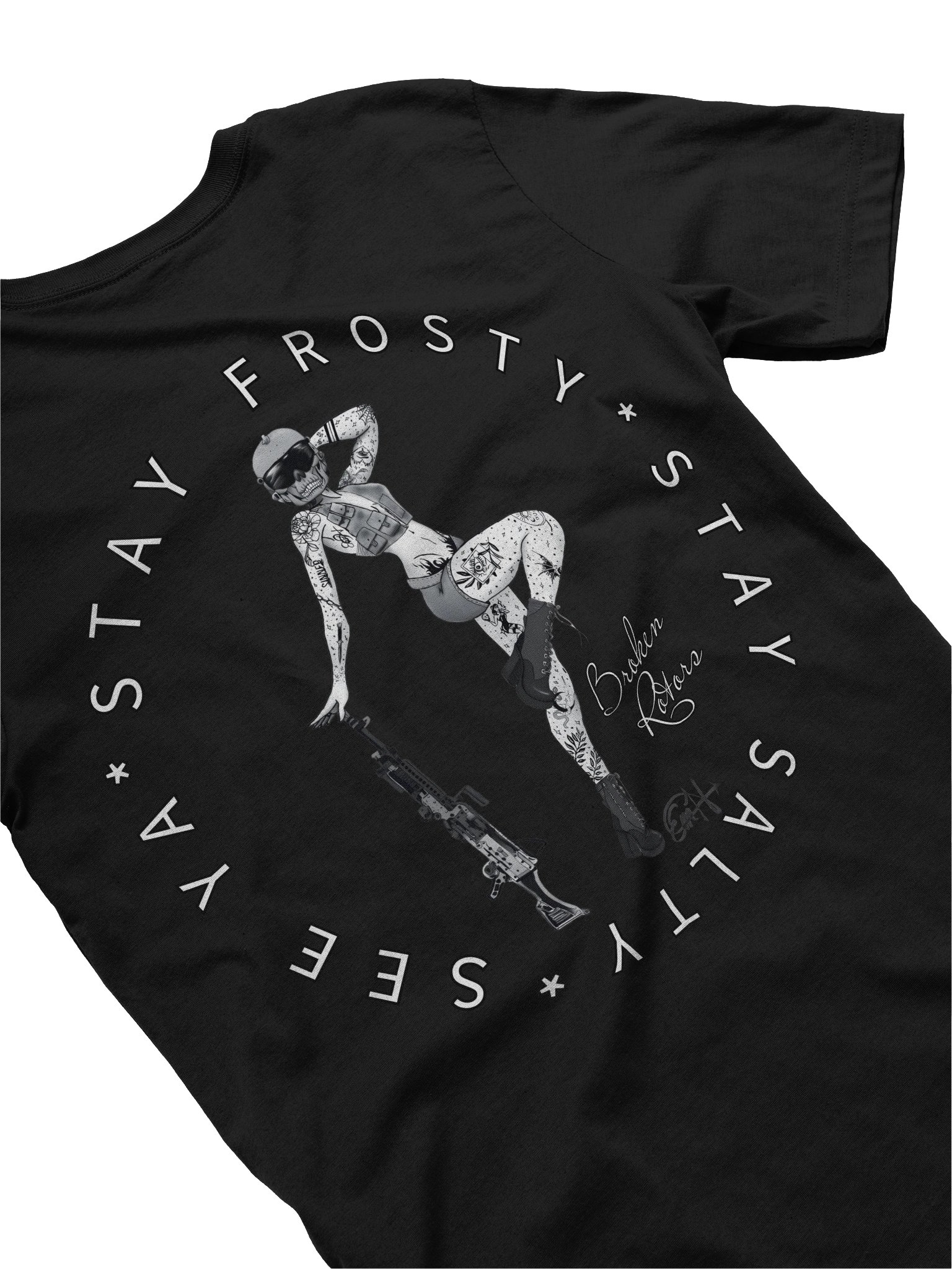 Signature White Tshirt product image (4)