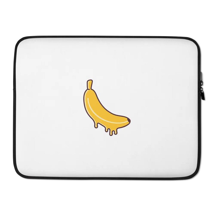Dripping Banana Laptop Sleeve product image (2)