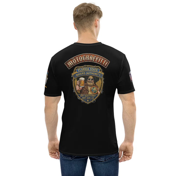 Florida State Bikers Authority Tee product image (1)